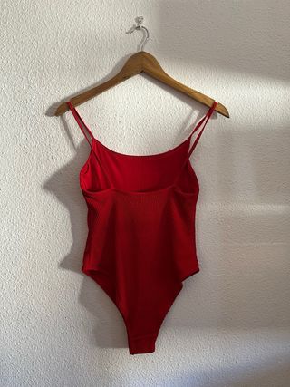 Bañador Enterizo Rojo