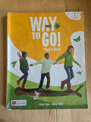Way to Go! 3 Pupil's Book: libro de texto de in...