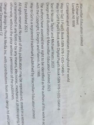Way to Go! 3 Pupil's Book: libro de texto de in...
