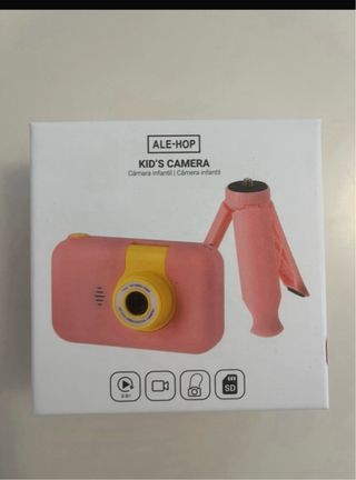 Cámara Digital Infantil ALE-HOP Rosa