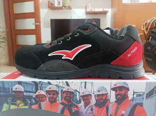 Zapatos de seguridad Altrad negros