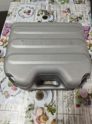 Black & Decker Quattro Taladro caladora y Lijadora