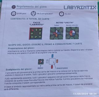 Labyrintix Gioco da Tavolo Djeco