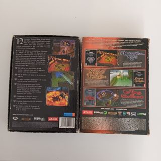 Neverwinter Nights y Expansión PC (Atari)