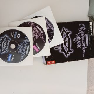 Neverwinter Nights y Expansión PC (Atari)