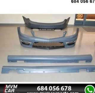 Kit De Carrocería Mercedes W204 Coupe 2007-2013 Lo