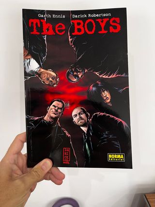 THE BOYS 1 (Spanish Edition)