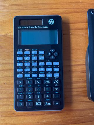 Calculadora Científica HP 300s+