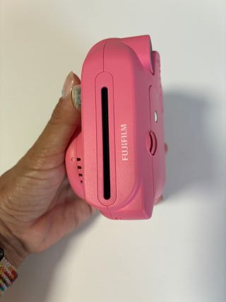 Instax Mini 9 Rosa Fujifilm Cámara Instantánea