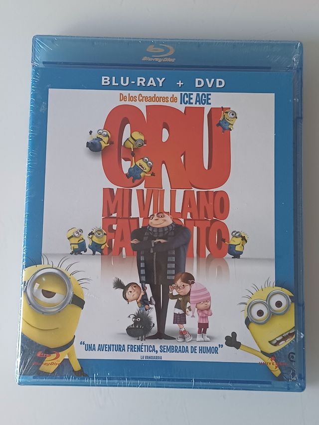 NUEVO Gru: Mi Villano Favorito BLURAY