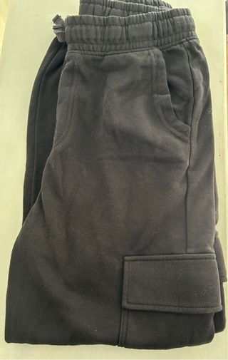 Pantalón chándal negro 13-14 años