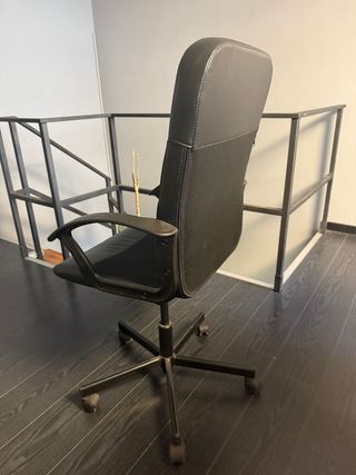 Set 6 Sedie Ufficio Nere