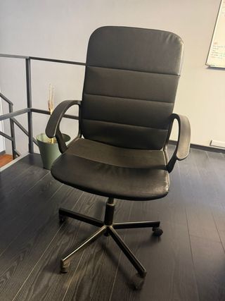 Set 6 Sedie Ufficio Nere