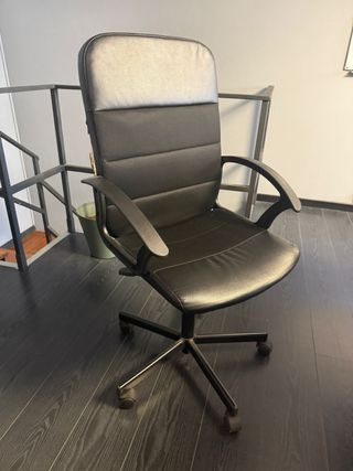 Set 6 Sedie Ufficio Nere