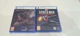 Juegos PS5: Forspoken y Spider-Man Miles Morales