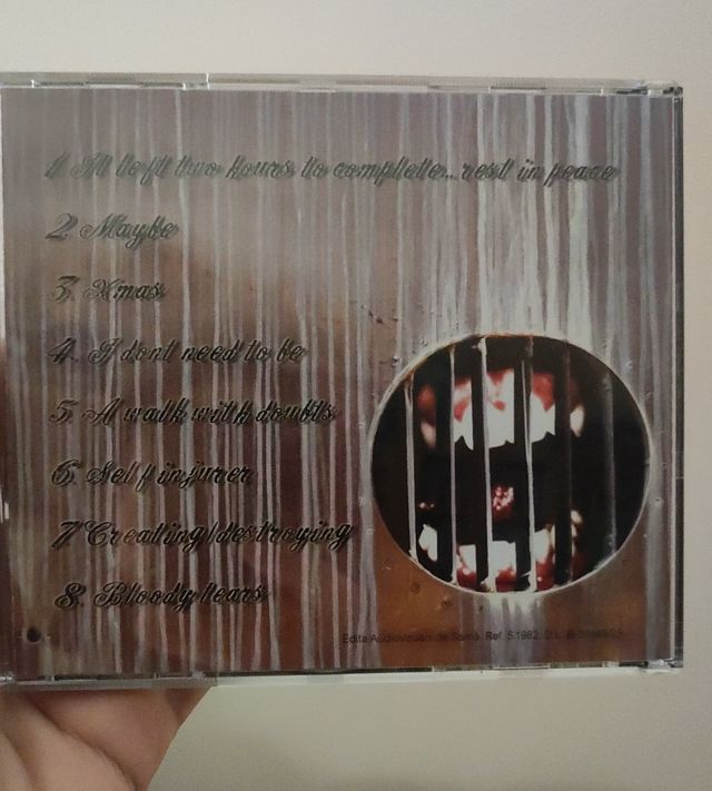 CD Dry Tear Shutting Mouths  Metal