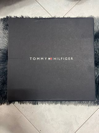 Stivaletti Chelsea Tommy Hilfiger Neri