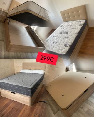 CAMA ALTA CALIDAD
