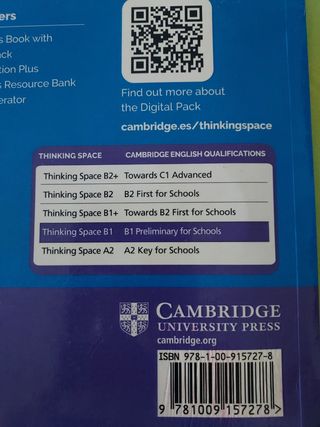 THINKING SPACE B1