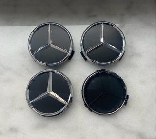 Tapabujes Mercedes Benz 75mm Nuevos