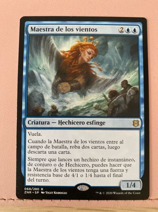 Maestra de los vientos MTG ZNR SP
