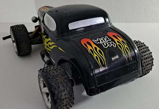 Coche RC Nikko Wild Dos Hot Rod 16476B