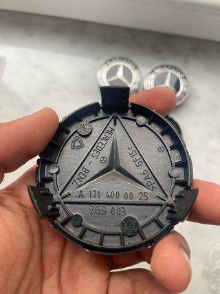 Tapabujes Mercedes Benz 75mm Nuevos