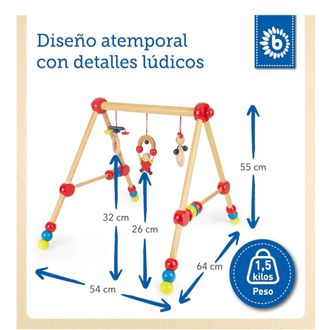Bieco Gimnasio de actividades para bebé