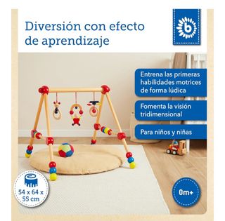 Bieco Gimnasio de actividades para bebé
