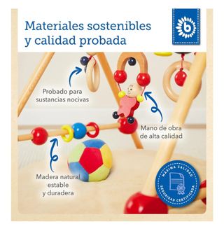 Bieco Gimnasio de actividades para bebé