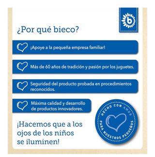 Bieco Gimnasio de actividades para bebé