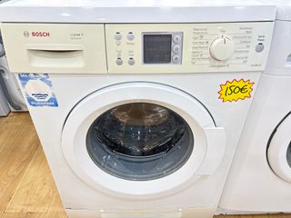 GARANTÍA. LAVADORA BOSCH 8 KILOS 1200 A++