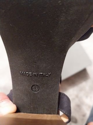 Scarpe donna tacco nero