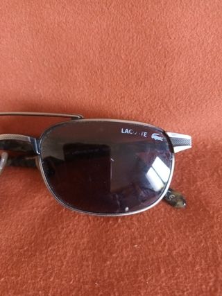 Gafas Lacoste Vintage Plata