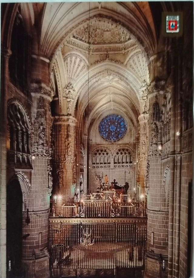 Postales de Bilbao, Burgos, Venecia....