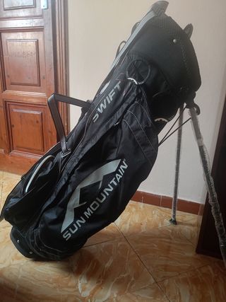 Bolso de Golf Sun Mountain Swift Rojo