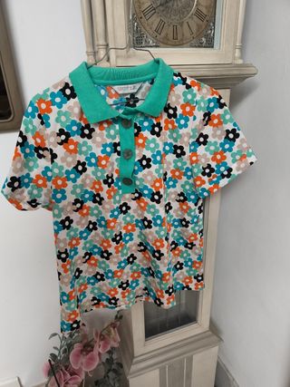 Polo Compañía Fantástica floral