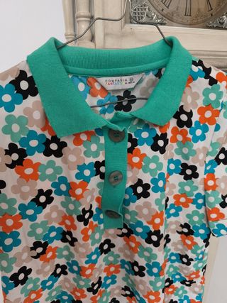 Polo Compañía Fantástica floral