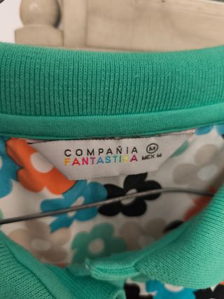 Polo Compañía Fantástica floral