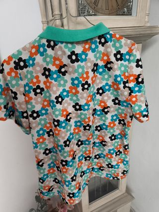Polo Compañía Fantástica floral