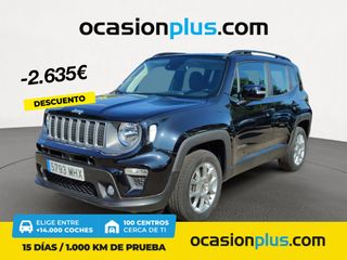 Jeep Renegade 1.3 PHEV 4xe Limited AT 140 kW (190 CV)