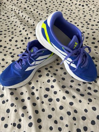 Zapatillas running Adidas Runfalcon Azul/Morado
