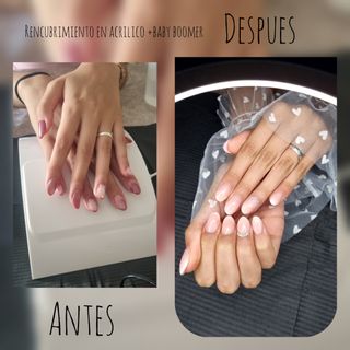 Realizo servicios de 
Manicura 
Pedicura 
