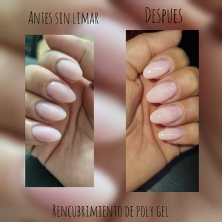 Realizo servicios de 
Manicura 
Pedicura 
