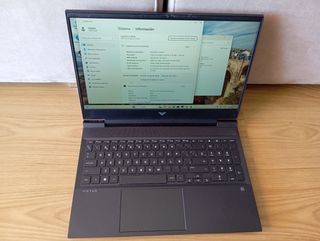 Portátil HP Victus Negro  i7-12700H RTX 3060