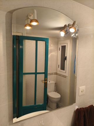 Espejo de baño con luz