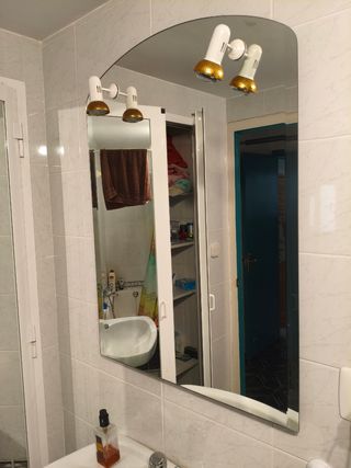 Espejo de baño con luz