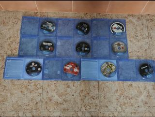 Lote 10 Juegos PS4 Precio Limitada!