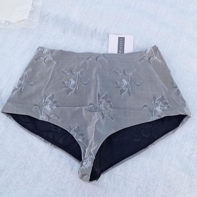 Culotte La Perla Vintage Grigio e Nero