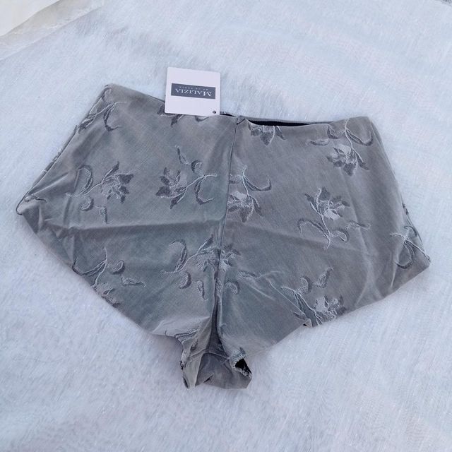 Culotte La Perla Vintage Grigio e Nero